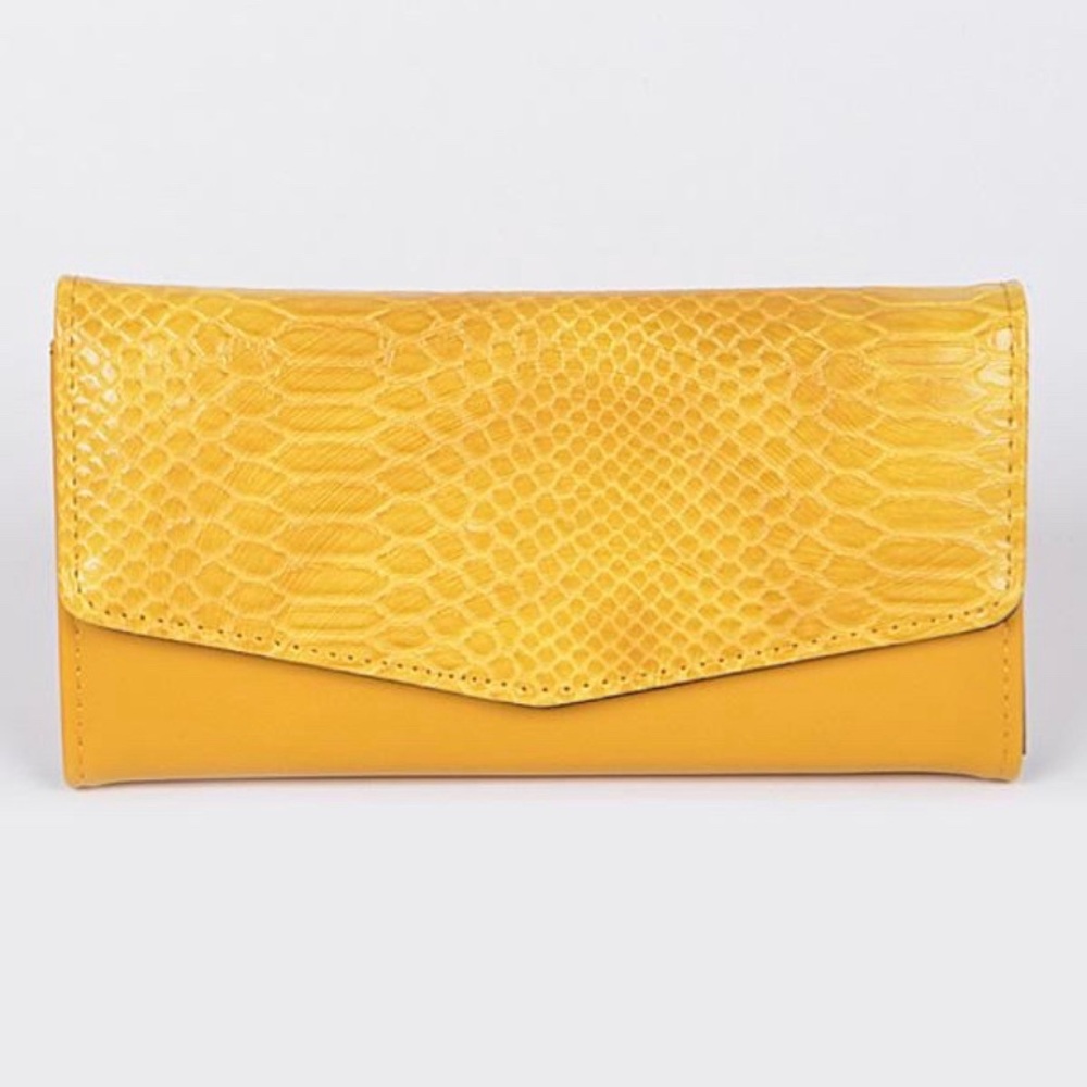 Women’s Yellow Fashionista Wallet